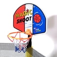 thumbnail image 3 of FANNYC Children's Trampoline Sports Protective Net With Basketball Stand For Safe Fitness, 3 of 5