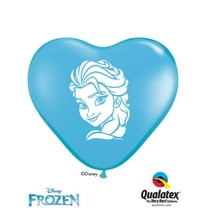 6" FROZEN ELSA Latex Birthday Balloon • Party Supplies Decorations Balloon - Pack of 10
