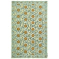 thumbnail image 2 of Safavieh Chelsea Alondra Bordered Wool Area Rug, Ivory/Blue, 6' x 9', 2 of 12