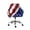 American Flag, variant on FOR U DESIGNS Star Cow Pattern Dining Chair Slipcovers Stretch Leisure Arm Chair Protector Wear-Resistan Bar Stool Covers with Armrest, Home Decor Accessories