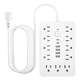 thumbnail image 1 of Regulador Multicontactos Con 11 Salidas 4usb Y 2 Tipo C 3m Xtellar blanco, 1 of 3