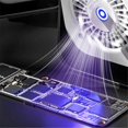 thumbnail image 5 of Cooling Curing Fan Fast Heat Dissipation UV Curing Smoke Exhaust with Lighting Lamp for Phone PCB BGA IC Welding Repair, 5 of 5