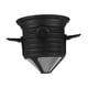 thumbnail image 4 of Filtro de café,Filtro de café para verter sobre una sola taza,Filtro de café en forma de cono de acero inoxidable reutilizable,Gotero reutilizable sin papel para café vertido,Accesorios, 4 of 8
