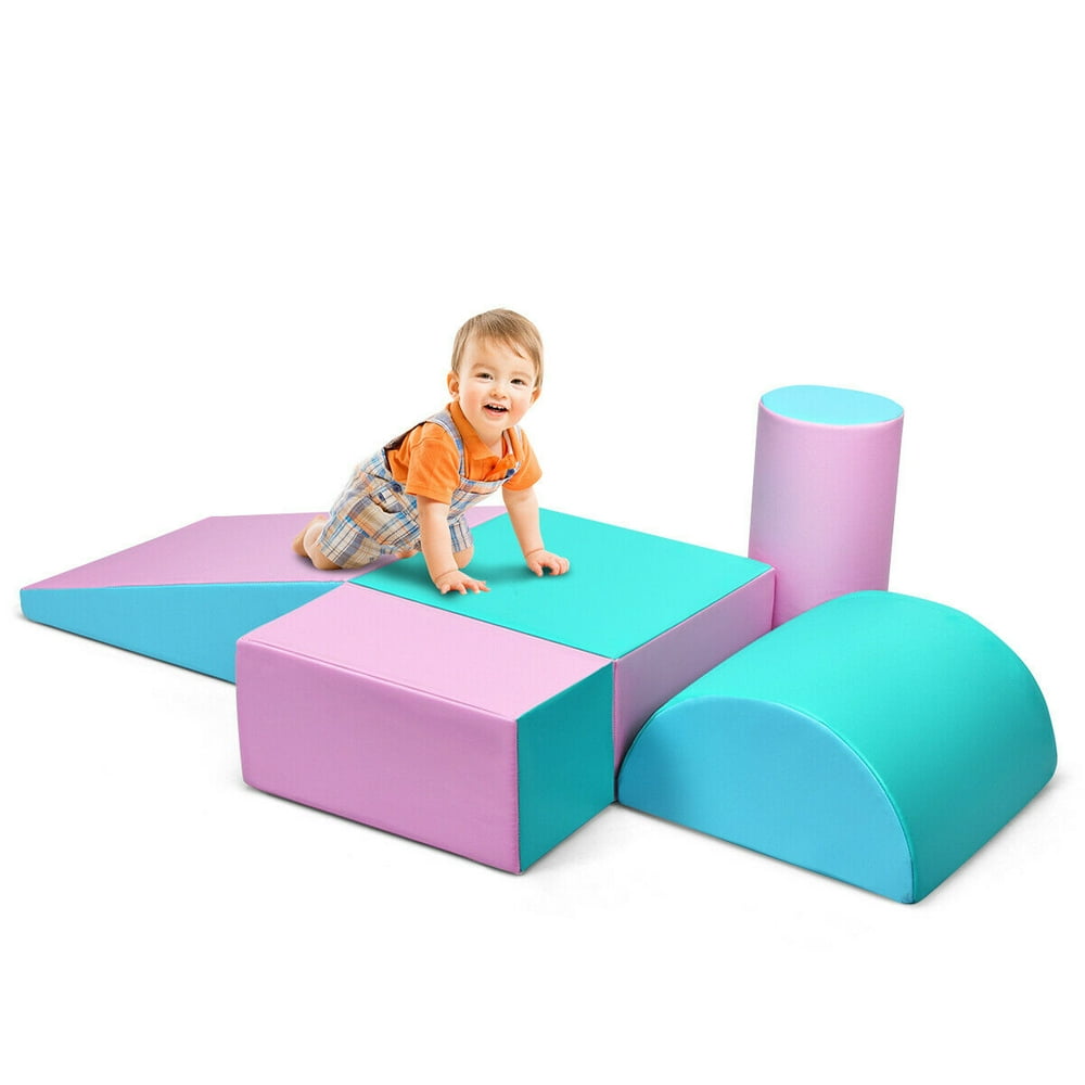 baby foam climbing blocks