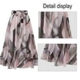 thumbnail image 3 of Long Summer Beach Chiffon Wrap Cover Up Maxi Skirt for Women, 3 of 6