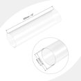 thumbnail image 2 of Unique Bargains 42mmx45mm 305mm Acrylic Pipe Clear for Water Pipe, Water Cooling System, DIY Making, Lighting, 2 of 6