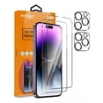 thumbnail image 1 of 2 Micas Premium Cristal Templado + 2 Mica Cámara Para iPhone, 1 of 4