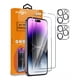 thumbnail image 1 of 2 Micas Premium Cristal Templado + 2 Mica Cámara Para iPhone, 1 of 8