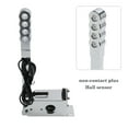 thumbnail image 4 of 14Bit SIM USB Handbrake For Assetto PC Racing Games G25/G27/G29/T300/T500 Silver, 4 of 11