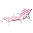thumbnail image 2 of Chair Towel Cover Quick Dry Beach Chair Covers No Sliding Chaise Cover Towel, 2 of 9