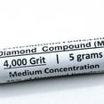 thumbnail image 6 of TechDiamondTools Diamond Polish Compound Polish Paste 4,000 Grit 2-4 Microns for Fine Polishing 5 Grams with Medium (M) 25% Concentration of Diamond Powder, 6 of 6