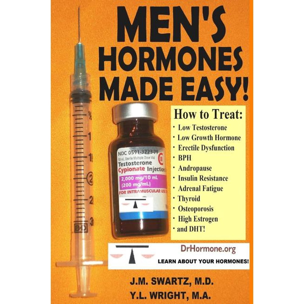 Men's Hormones Made Easy! How to Treat Low Testosterone