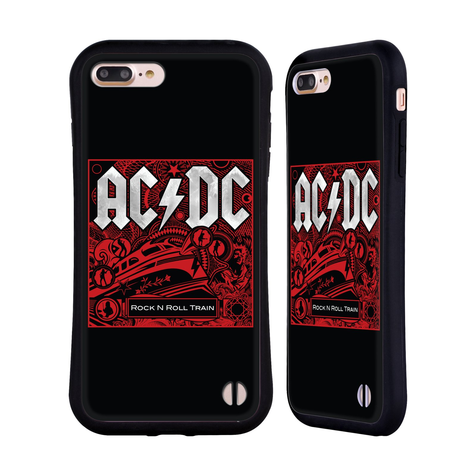 OFFICIAL AC/DC ACDC ALBUM ART HYBRID CASE FOR APPLE IPHONES PHONES