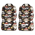 thumbnail image 5 of Fotbe Cute Dog Panda Pattern Automotive Seat Covers for Cars Trucks and SUVs – Car Seat Covers for Front Seats,Protective Seat Covers,Vehicle Seat Covers, Set of 2, 5 of 9