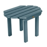 Classic Westport Side Table - 27" L x 18" W x 17" H, Outdoor, Eco-friendly, Synthetic Wood