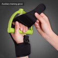 thumbnail image 2 of Gants Auxiliaires de Réadaptation des Doigts Anti-Spasticité Attelle Attelle Doigt Récupération de la Main Prise Affaiblissement Fixation Main AVC Hémiplégie Gants d'Entraînement, 2 of 8