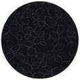 thumbnail image 4 of SAFAVIEH Soho Ali Geometric Wool Area Rug, Black, 7'6" x 9'6", 4 of 9