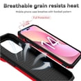 thumbnail image 5 of Estuche GANGXUN para iPhone 14 Pro Max, soporte giratorio 360°, estilo mecánico y magnético, 5 of 5