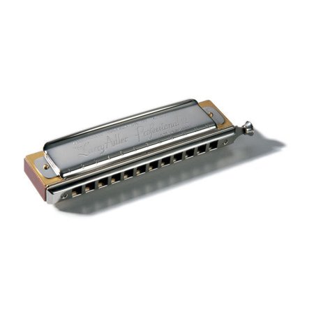 HOHNER Larry Adler Professional 12 Harmonica, Key of C, Made in Germany, 7534-C