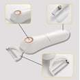 thumbnail image 4 of Pelador de papas eléctrico, juego 3 en 1 de pelador de frutas y verduras eléctrico de mano, utensilios de cocina recargables por USB para manzanas, papas, zanahorias,, 4 of 5