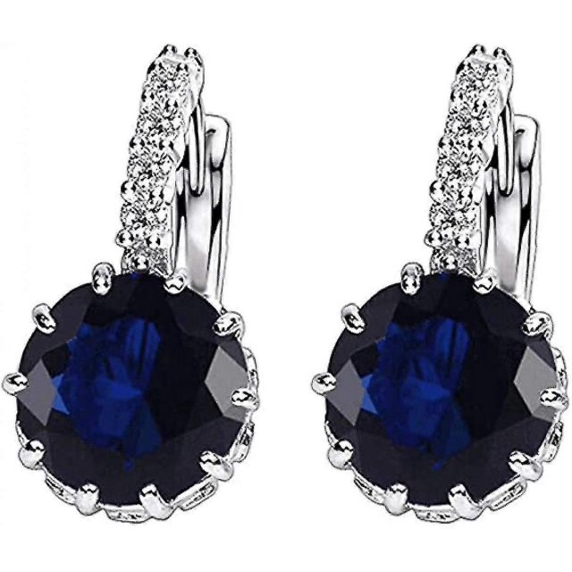 Serie negra, 54 estilos, pendientes colgantes de cristal llamativos: 53056-BK | Código de modelo 2917 53056-BK