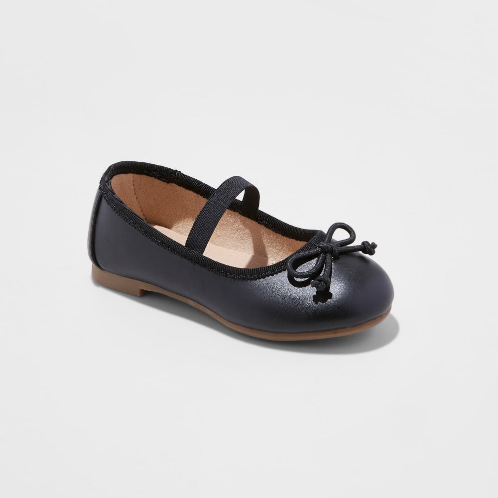 kitty ballet flats