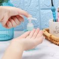 thumbnail image 4 of 100ml New Plastic Clear Bottle Liquid Points Bottling Shampoo Lotion Shower Gel Pump Bottle Home Bath Supplies, 4 of 4