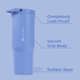thumbnail image 5 of HydroJug Sport 32 oz Stainless Steel Water Bottle with Flip Straw, Insulated Leak-Proof Tumbler for Gym & Outdoor - Light Blue, 5 of 7