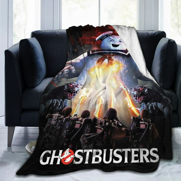 Ultra-Soft Micro Fleece Blanket Ghostbusters Super Soft Plush Blanket For Winter Bedding Bed Couch Sofa For All Seasons 50"X40"