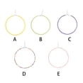 thumbnail image 2 of Sonducket Collar informal para mujer y niña, collares de moda, joyería portátil, accesorio decorativo para boda, fiesta, playa, viaje Ropa, zapatos y accesorios Miscelánea Rosa Sonducket AP016333-05, 2 of 6