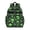 Alien Head Black, variant on Alien Head Black Pattern Backpack for School, Cute School Bag with Adjustable Shoulder Straps and Padded Back, 15.25"x11.5"x5.25"