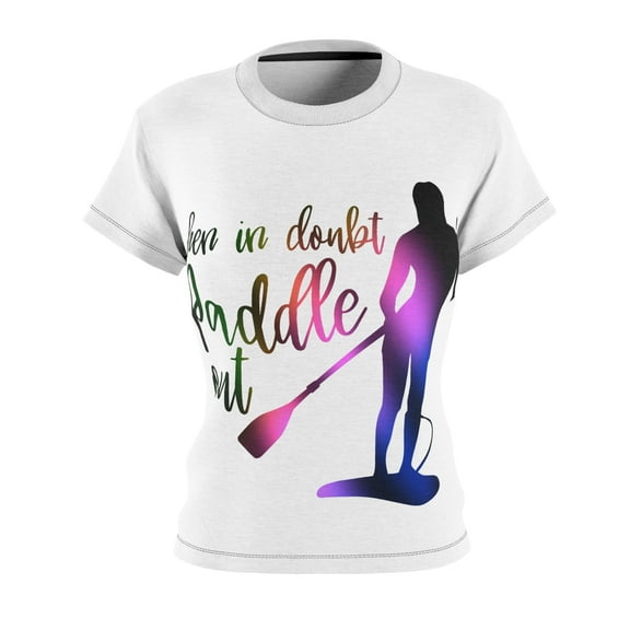 Women's Cut & Sew Tee (AOP)