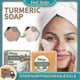 thumbnail image 2 of Turmeric Spot Face Cleansing Soap Anti Acne Skin Brighten Whitening Remove Pimples Dark Handmade -, 2 of 5