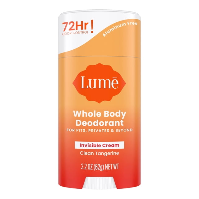 Crema desodorante en barra Lume Invisible 65 ml Clean Tangerine