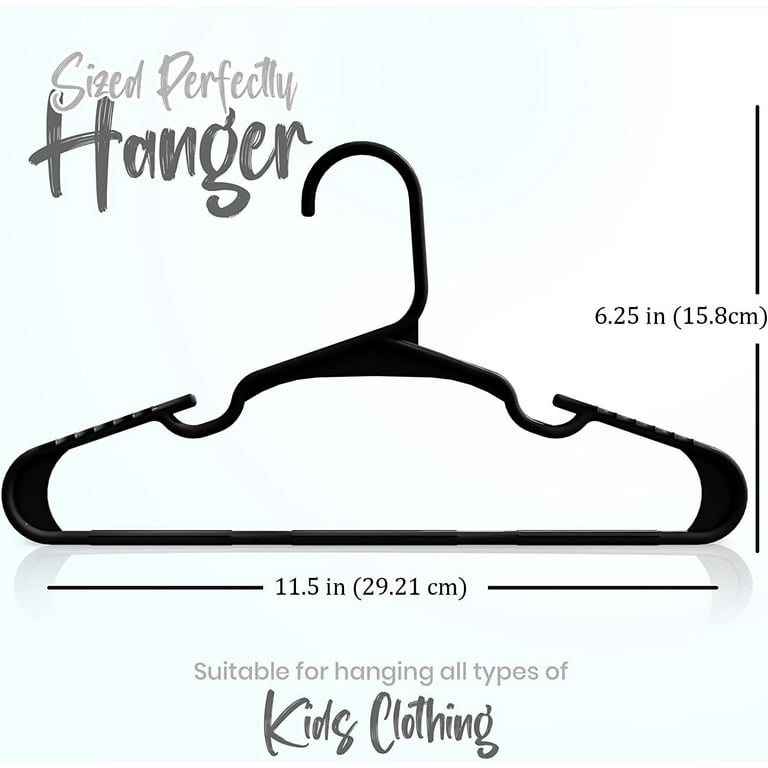 Best Deal for Children's Hangers Plastic, Kids Hangers Ideal for Everyday