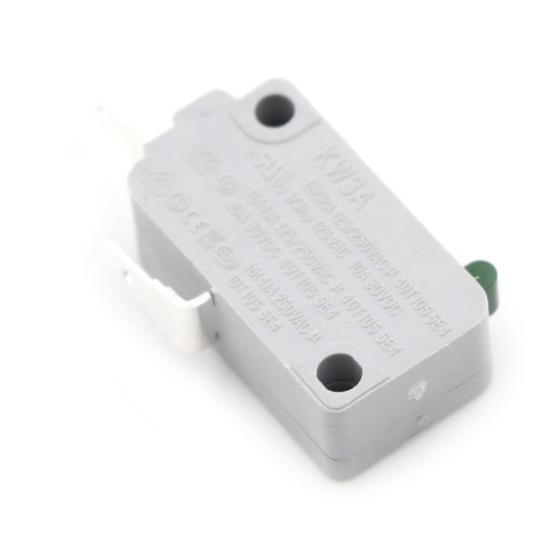 KW3A 16A250V Microwave Oven Door Micro Switch Normally Open VN 