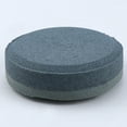 thumbnail image 2 of CRILSTYLEO 2-Pack Kitchen Sharpening Stones Grey Round Double-Sided Grindstone for Home Use Practical and, 2 of 6