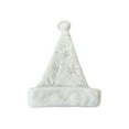 thumbnail image 1 of Oro Decoración de Navidad 43x30cm / 16.93x11.81In Sombrero con Tema de Vacaciones, 1 of 6