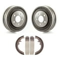 thumbnail image 1 of Transit Auto Rear Brake Drum Shoes Kit for Car 2002 Jeep Liberty K8N-100145, 1 of 11