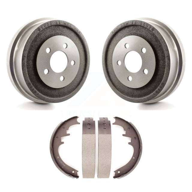 Transit Auto Rear Brake Drum Shoes Kit for Car 2002 Jeep Liberty K8N-100145