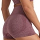 thumbnail image 3 of Gimnasio Yoga Deportes Cintura alta Empuje Pantalones cortos sin costuras Pantalones de levantamiento de cadera sexy Entrenamiento femenino Prendas para la parte inferior del cuerpo  Vino Tinto L Guardurnaity AP018979-03, 3 of 6