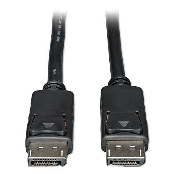 TRPP580006 - Tripp Lite 6ft DisplayPort Cable with Latches Video / Audio DP 4K x 2K M/M
