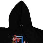 True Love Never Dies Men's Tie Dye Hoodie (XL)