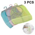 thumbnail image 1 of 3pcs Portable Purpose Clothes Stora Bag For Bath Wardrobe Laundry Basket, 1 of 5