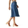 thumbnail image 3 of Levi Strauss Signature Women's and Women's Plus Vintage Pleated Skirt, Sizes 0-26, 3 of 7