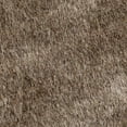 thumbnail image 3 of SAFAVIEH Paris Darwin Plush Polyester Shag Area Rug, Sable, 10' x 14', 3 of 7