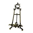 thumbnail image 2 of veasfak Plate Display Stand Bracket Stable Portable Vintage Style Premium Zinc Alloy Style B, 2 of 8