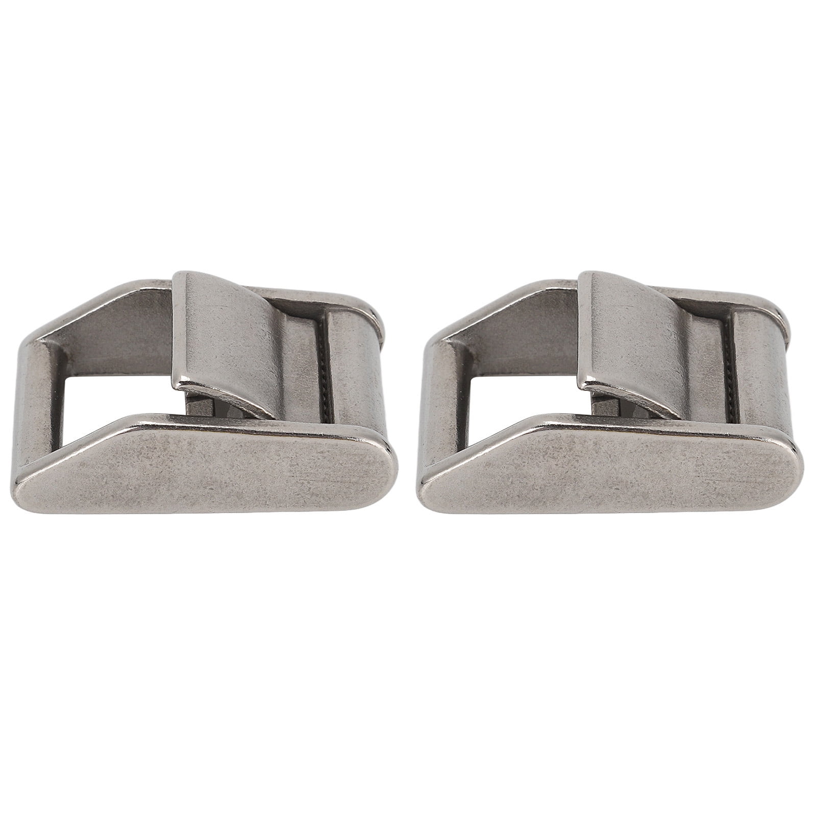Fafeicy Boucles De Presse 2 Pièces, Boucle De Verrouillage à Ressort En Acier Inoxydable De 27 Mm, Tendeur De Sangle Léger Pour Ceinture De Sangle Sur