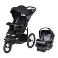 thumbnail image 1 of Baby Trend Expedition Zero Flat Jogger Travel System with Led Lights with EZ Lift Plus Infant Car Seat and Base, 1 of 15