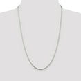 thumbnail image 2 of 925 Sterling Silver 2mm Round Snake Chain 20 Inch, 2 of 5